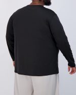3 Pack: Men’s Big & Tall Tech Stretch Long-Sleeve & Short-Sleeve Dry-Fit T-Shirt